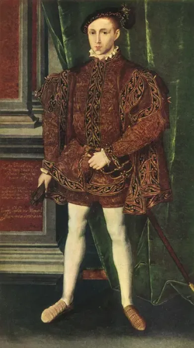 Framed Print : King Edward VI of England Framed Print : King Edward VI of England