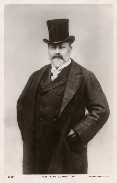 Framed Print : King Edward VII Framed Print : King Edward VII