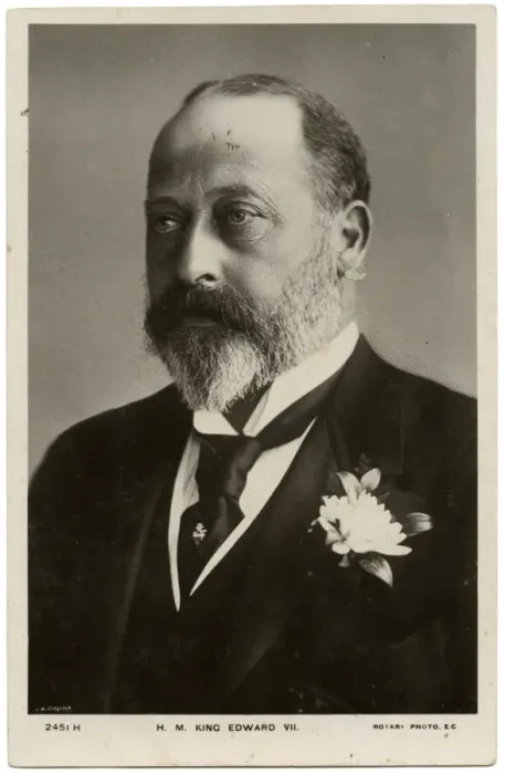 Framed Print : King Edward VII Framed Print : King Edward VII