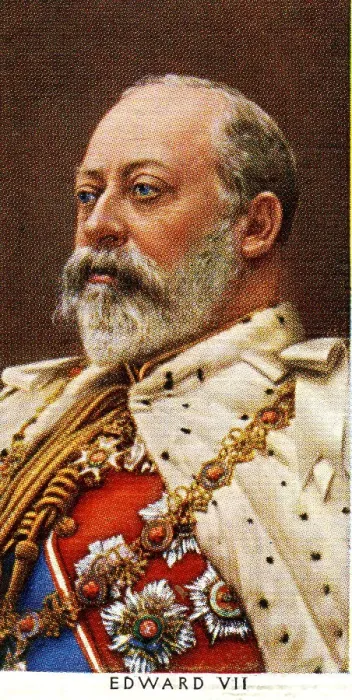 Framed Print : King Edward Vii Framed Print : King Edward Vii