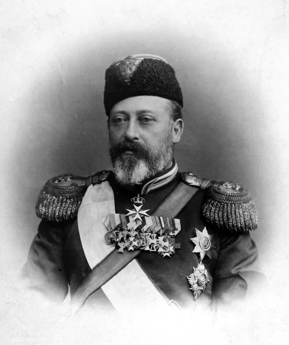 Framed Print : King Edward VII Framed Print : King Edward VII