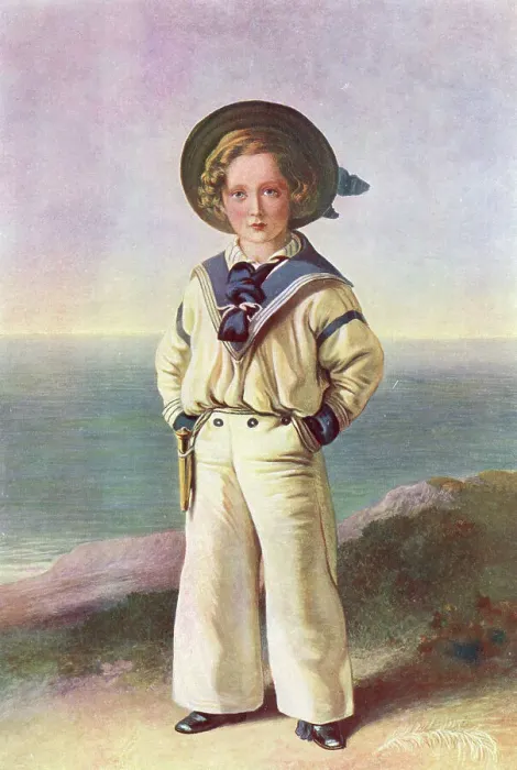 Framed Print : King Edward VII at the age of Seven Framed Print : King Edward VII at the age of Seven