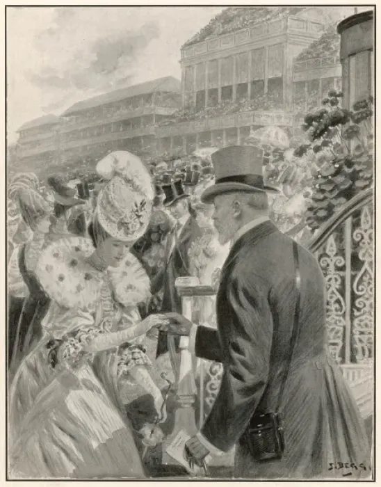Framed Print : King Edward VII at Ascot Framed Print : King Edward VII at Ascot