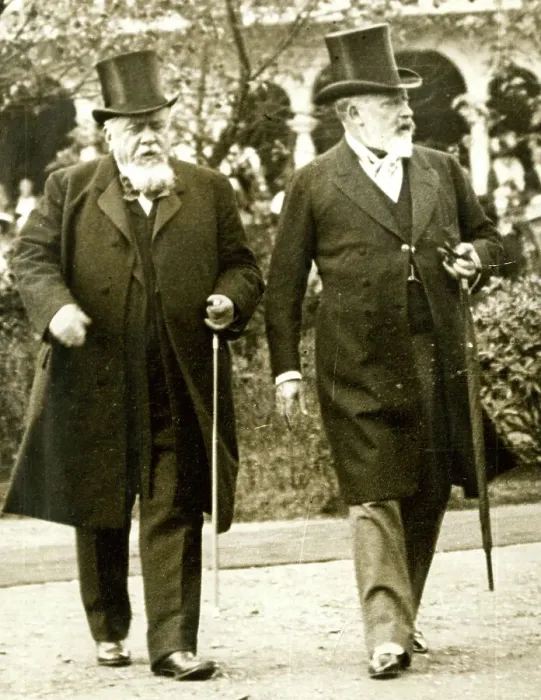 Framed Print : King Edward VII and French President Fallieres, London Framed Print : King Edward VII and French President Fallieres, London