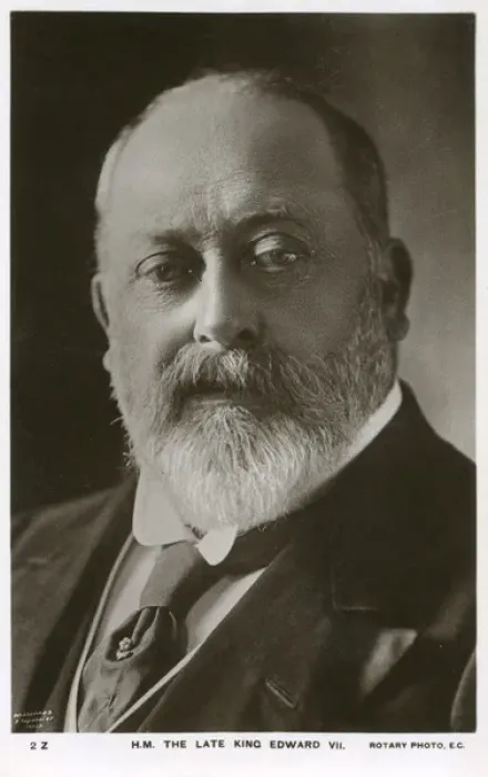 Framed Print : King Edward VII - in later life Framed Print : King Edward VII - in later life