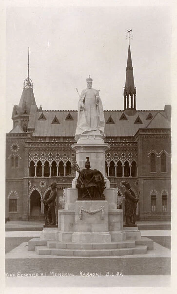 King Edward VII Memorial, Karachi, British India