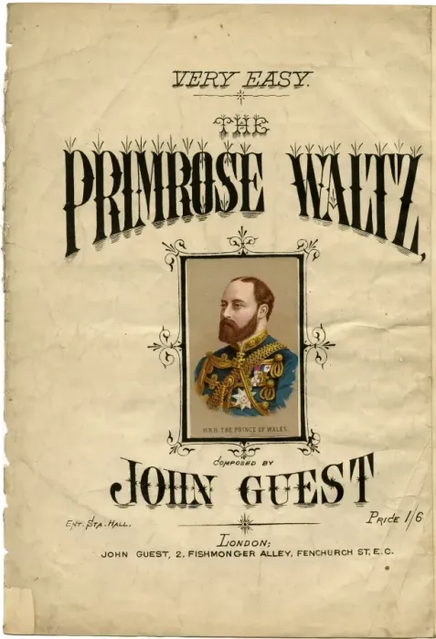 Framed Print : King Edward VII on piano music Framed Print : King Edward VII on piano music