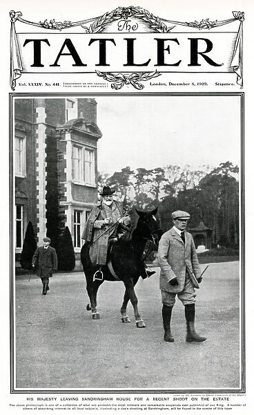 King Edward VII, Sandringham 1909