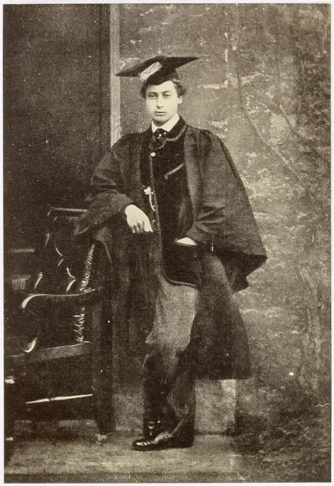 Framed Print : King Edward VII as a student at Oxford University Framed Print : King Edward VII as a student at Oxford University