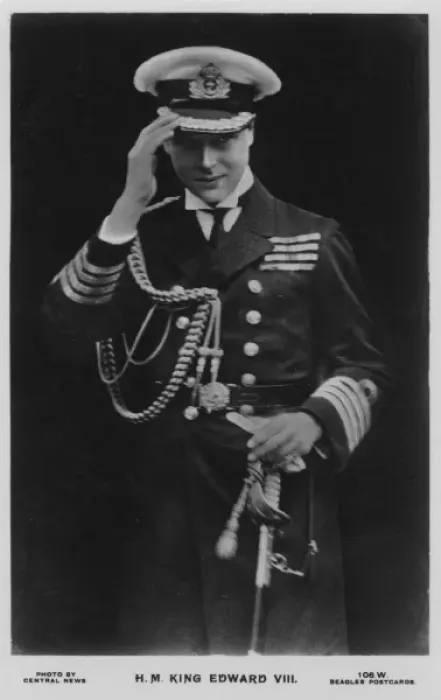 Framed Print : King Edward VIII Framed Print : King Edward VIII