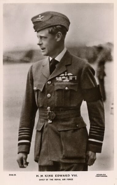 King Edward VIII - Chief of the Royal Air Force