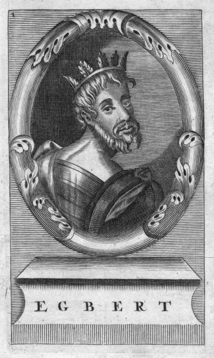 Framed Print : King Egbert of Wessex Framed Print : King Egbert of Wessex
