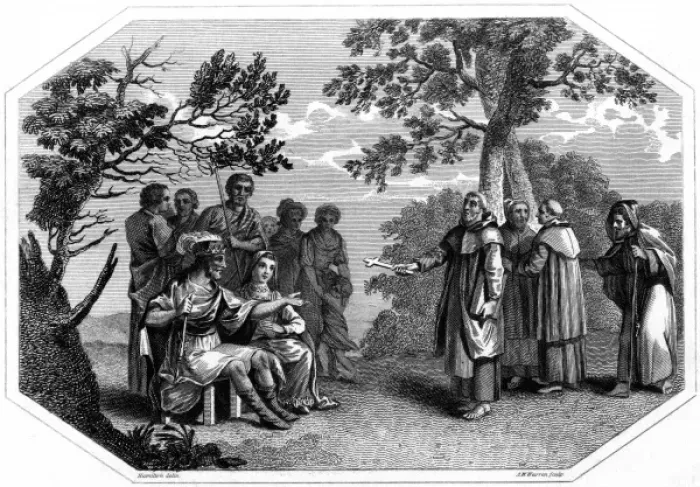 Framed Print : King Ethelbert Converted Framed Print : King Ethelbert Converted