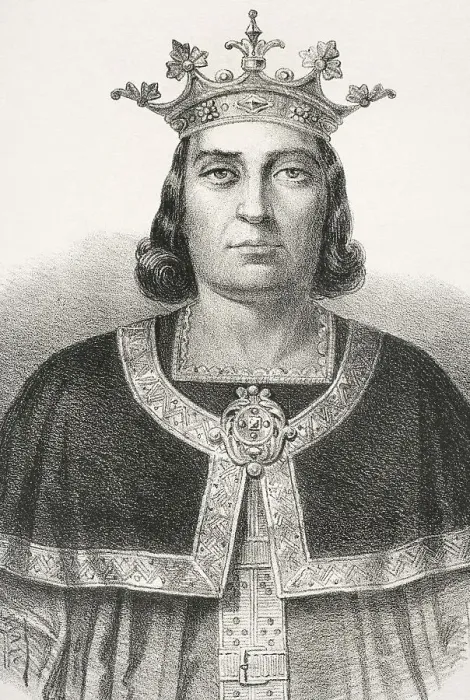 Framed Print : King Ferdinand III of Castile, called the Saint Framed Print : King Ferdinand III of Castile, called the Saint