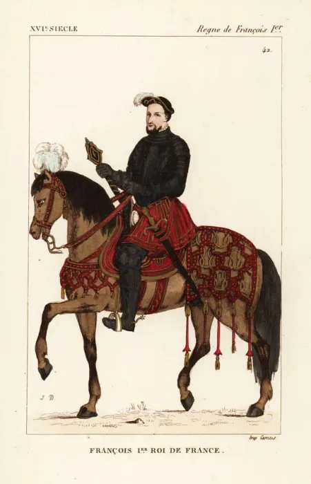 Framed Print : King Francis I of France. Francois I, roi Framed Print : King Francis I of France. Francois I, roi