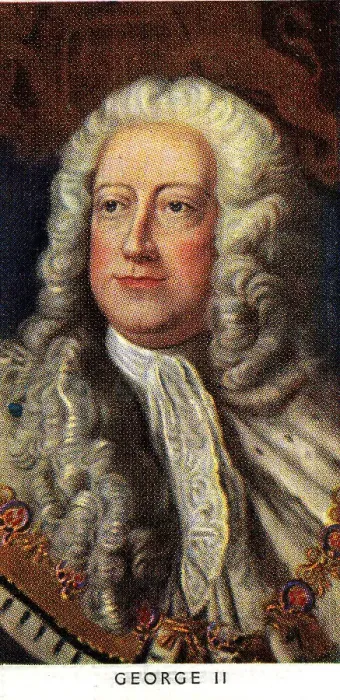 Framed Print : King George Ii Framed Print : King George Ii