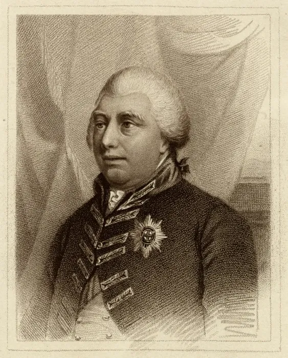 Framed Print : King George III Framed Print : King George III