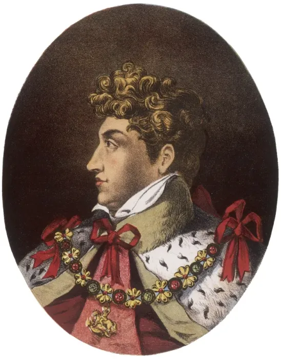 Framed Print : King George IV Framed Print : King George IV