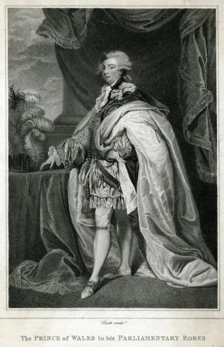 Framed Print : King George Iv / Reynolds Framed Print : King George Iv / Reynolds