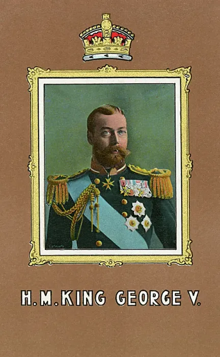 Framed Print : King George V Framed Print : King George V