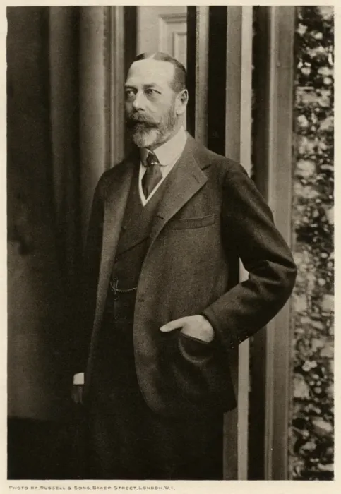 Framed Print : King George V Framed Print : King George V