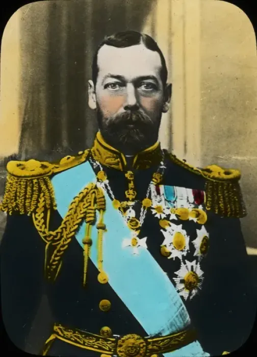Framed Print : King George V Framed Print : King George V