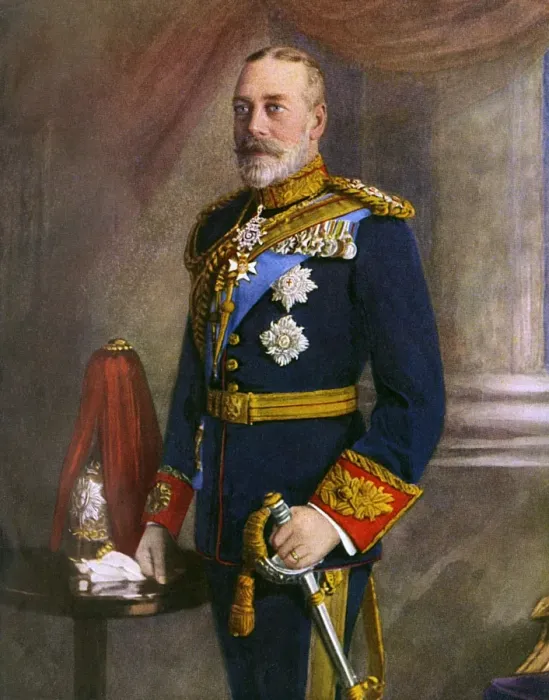 Framed Print : King George V Framed Print : King George V