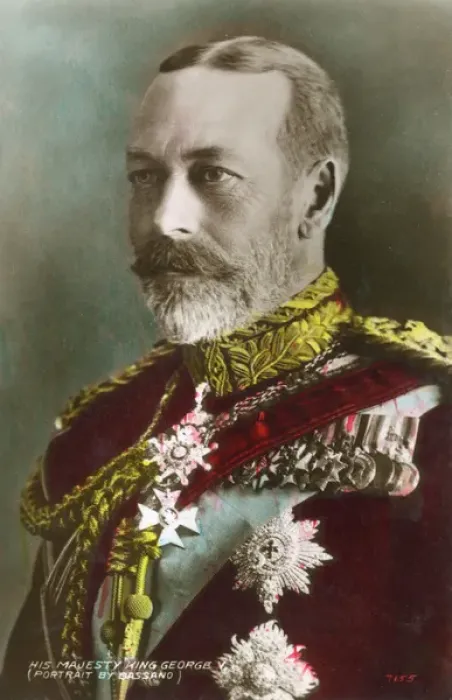 Framed Print : King George V Framed Print : King George V