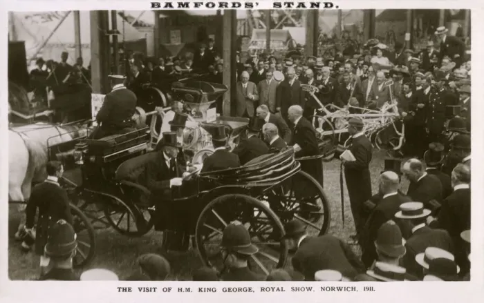 Framed Print : King George V (1865-1936) - Coronation Souvenir postcard - June 22 Framed Print : King George V (1865-1936) - Coronation Souvenir postcard - June 22