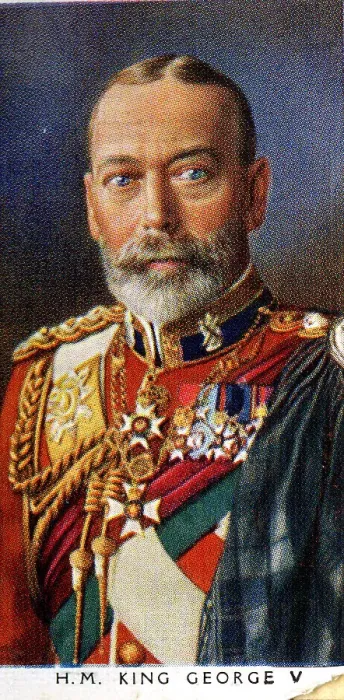 Framed Print : King George V Framed Print : King George V