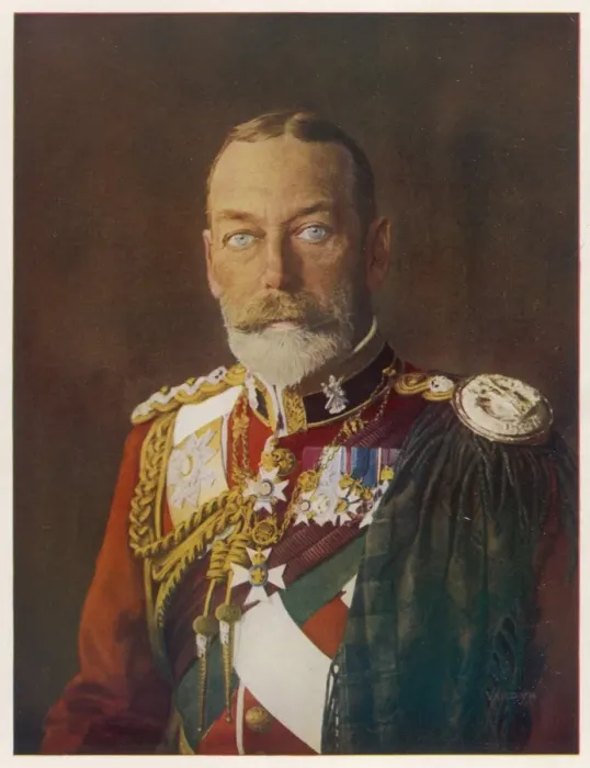 Framed Print : King George V Framed Print : King George V