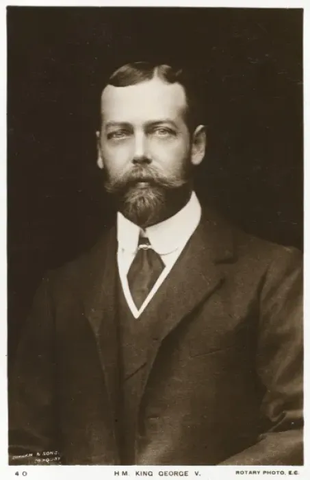 Framed Print : King George V Framed Print : King George V