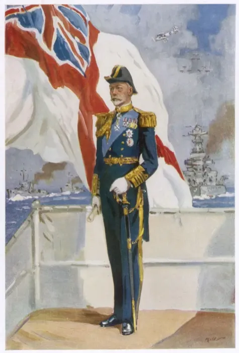 Framed Print : King George V Framed Print : King George V