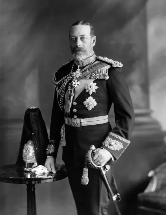 Framed Print : King George V. c. 1930 Framed Print : King George V. c. 1930