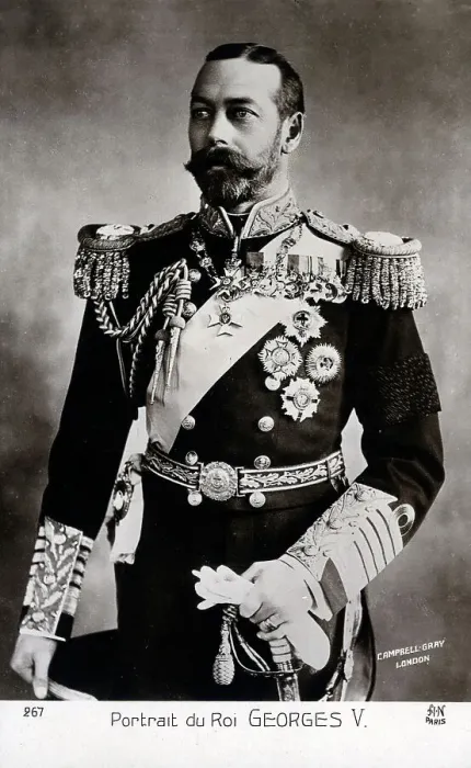 Framed Print : King George V - Ceremonial attire Framed Print : King George V - Ceremonial attire