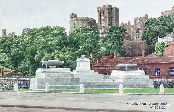King George V Memorial, Windsor, Berkshire