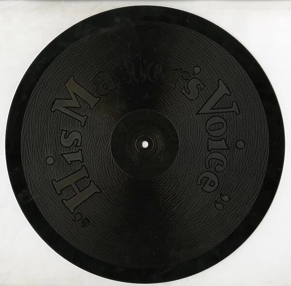King George V, message to the Empire record