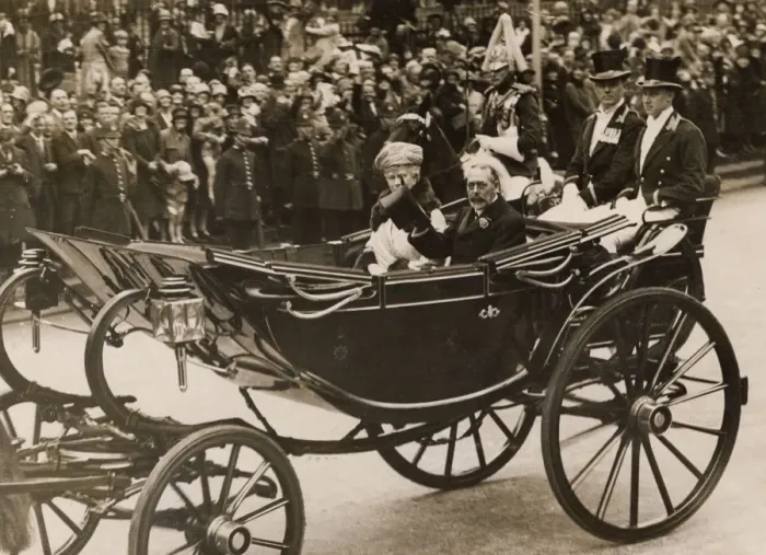 Framed Print : King George V and Queen Mary of Teck Framed Print : King George V and Queen Mary of Teck