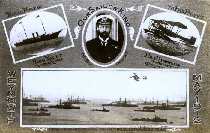 Framed Print : King George V - Our Sailor King Framed Print : King George V - Our Sailor King
