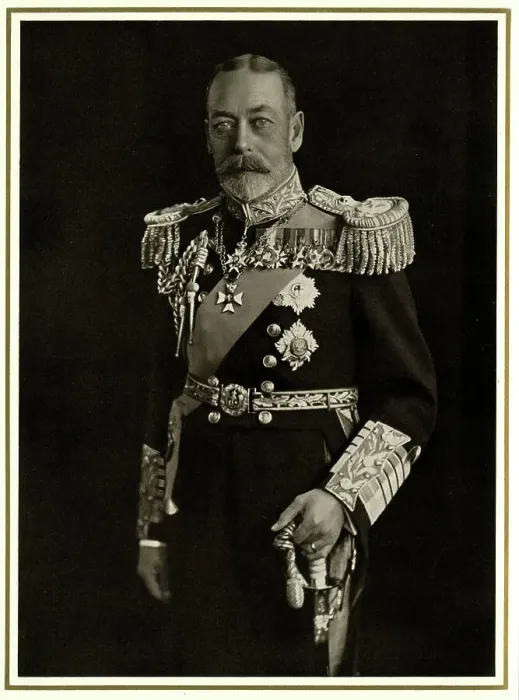 Framed Print : King George V in uniform Framed Print : King George V in uniform