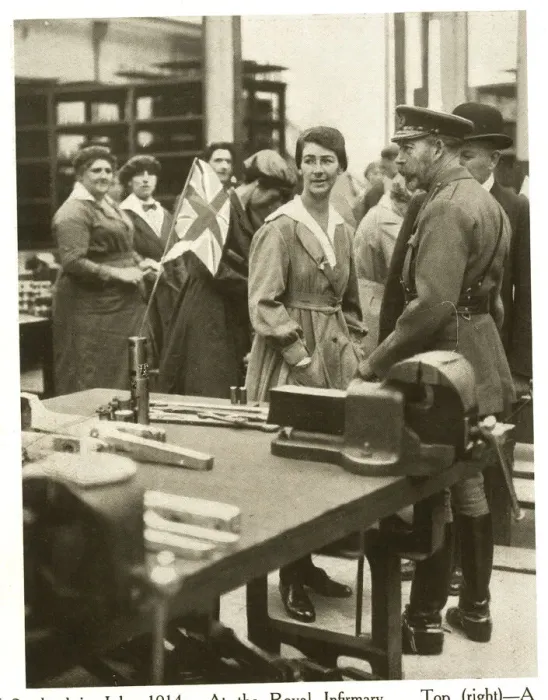 Framed Print : King George V visiting a Glasgow factory during WW1 Framed Print : King George V visiting a Glasgow factory during WW1