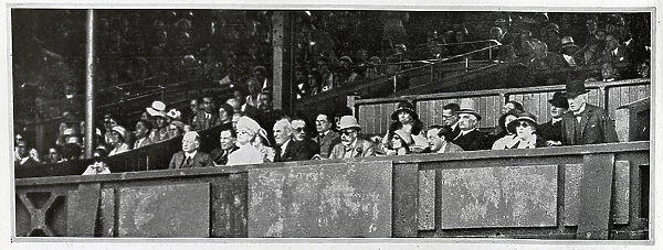 King George V at Wimbledon