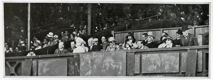 Framed Print : King George V at Wimbledon Framed Print : King George V at Wimbledon