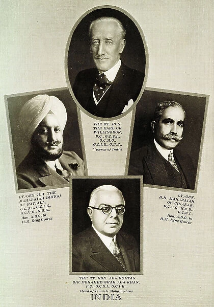 King George V's representatives in India