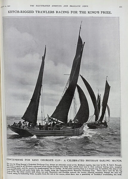 King George's Cup Yachts