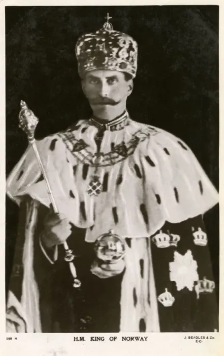 Framed Print : King Haakon VII of Denmark Framed Print : King Haakon VII of Denmark