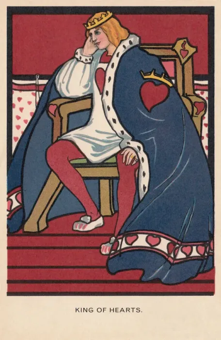 Framed Print : King of Hearts Framed Print : King of Hearts
