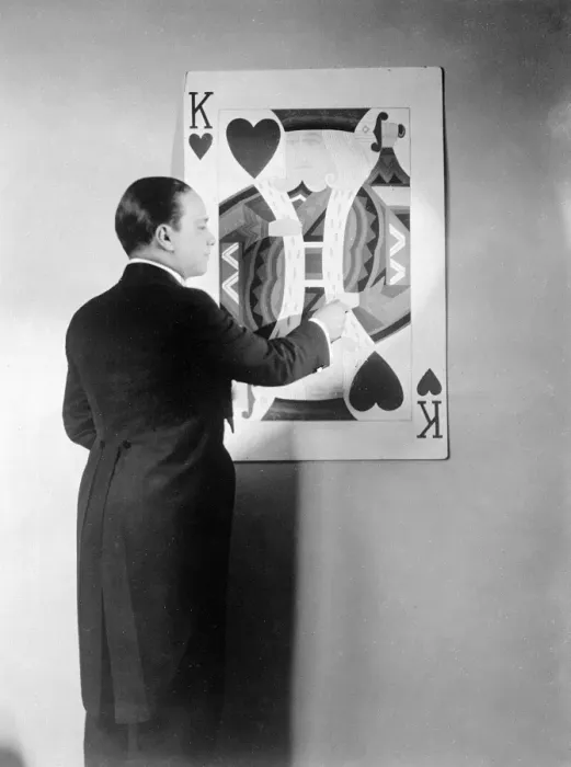 Framed Print : King of Hearts Trick Framed Print : King of Hearts Trick