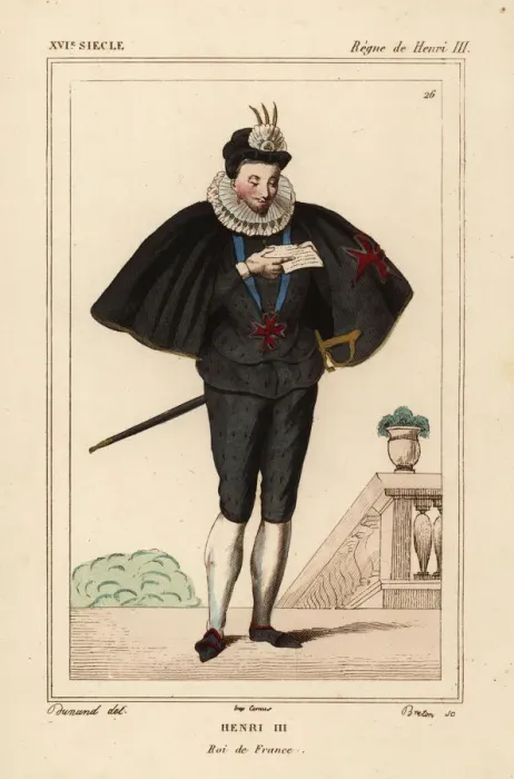 Framed Print : King Henri III of France Framed Print : King Henri III of France