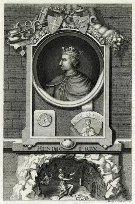 Framed Print : King Henry I Framed Print : King Henry I